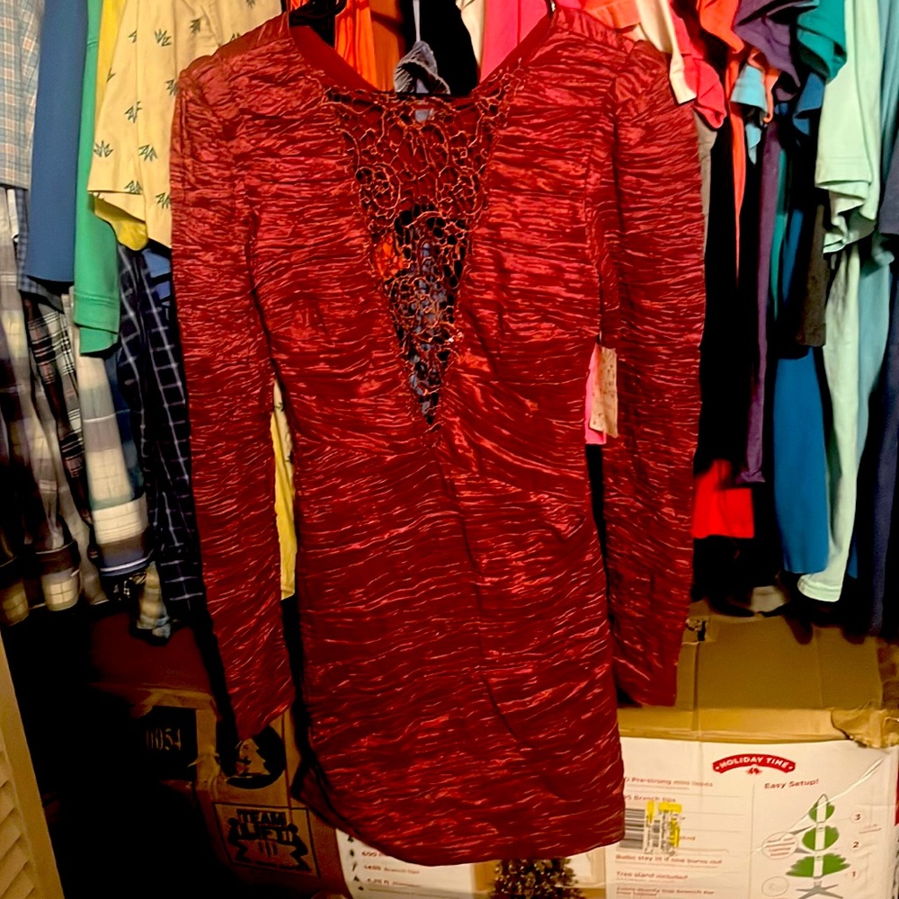 Free people sangria sexy cocktail dress